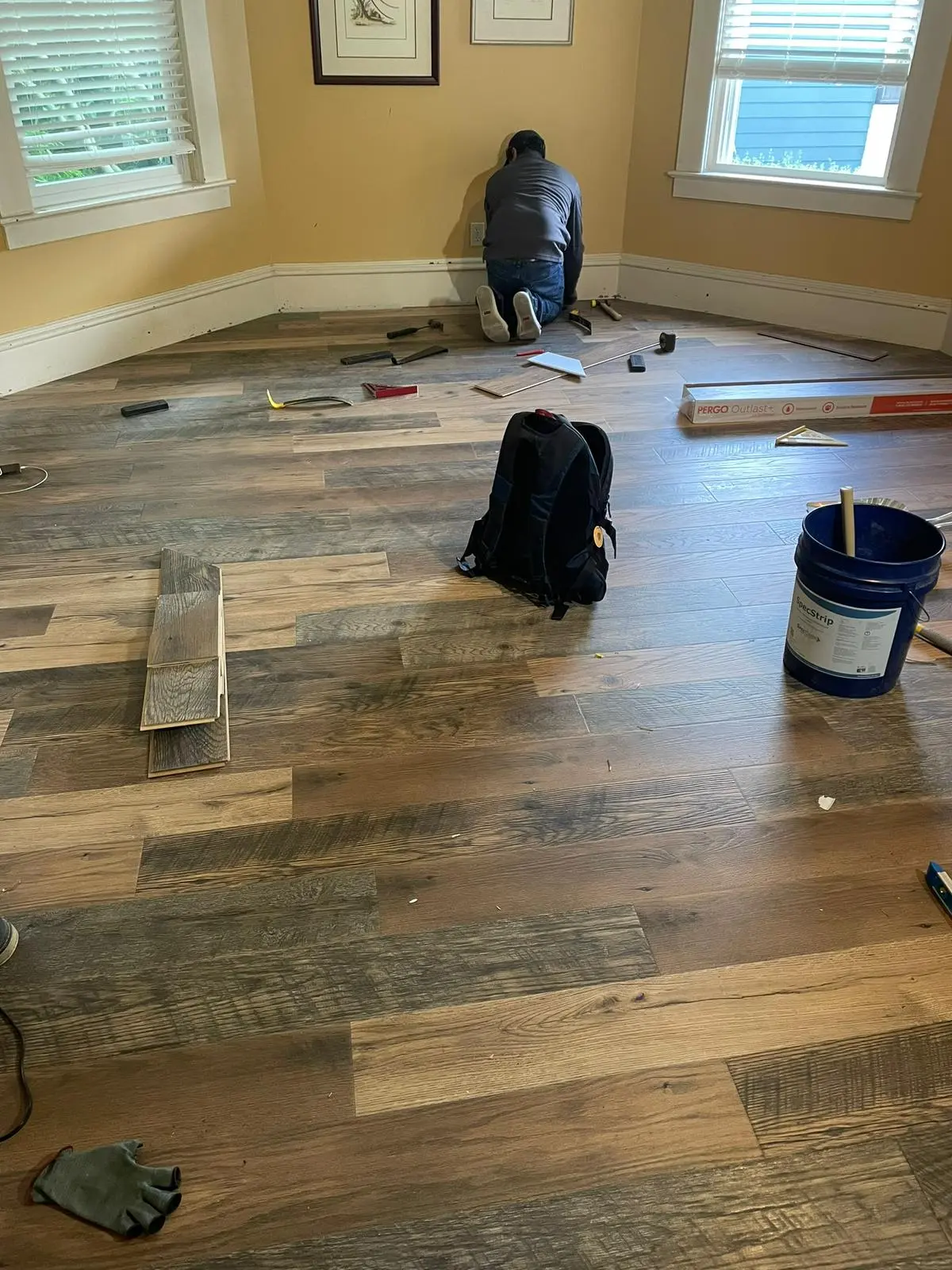 Project image 3 by Leo’s carpet and flooring LLC